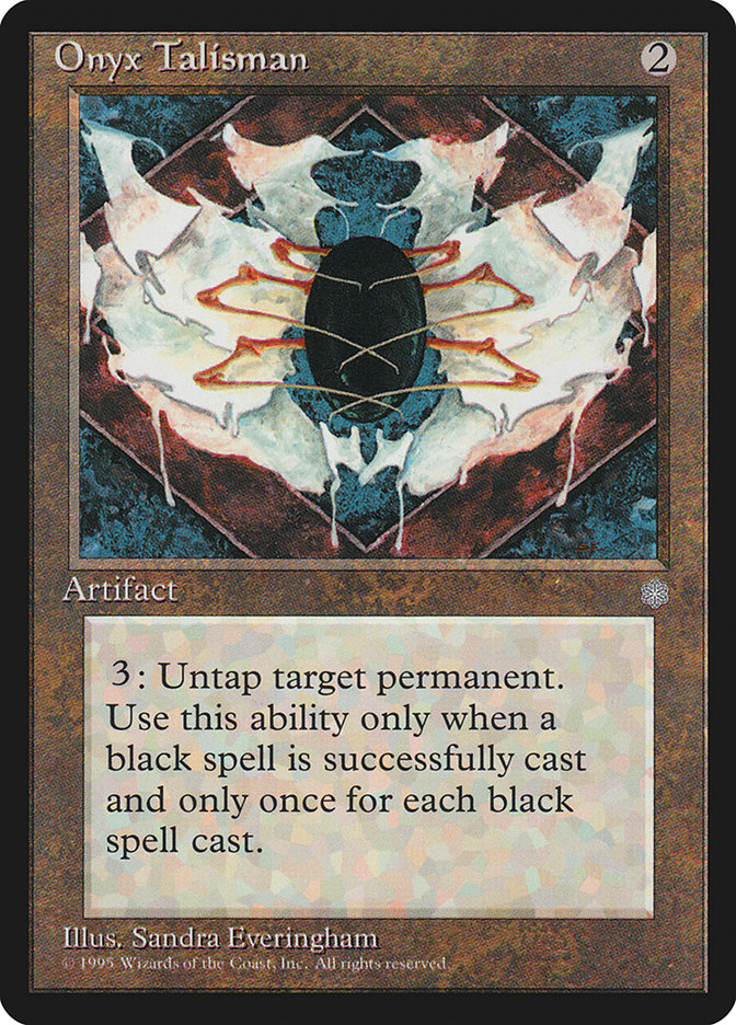 Onyx Talisman [Ice Age] | L.A. Mood Comics and Games