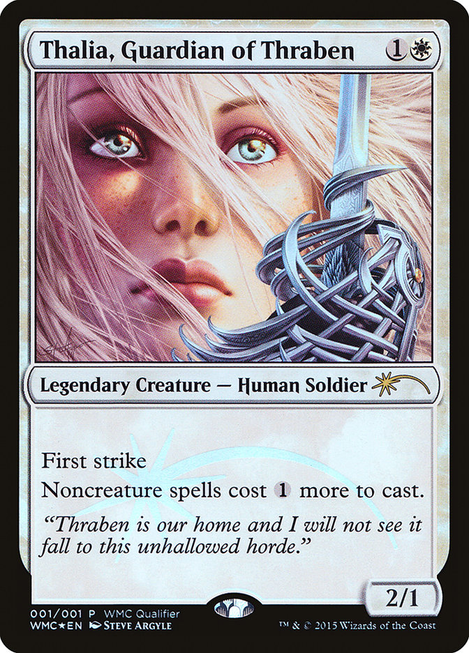 Thalia, Guardian of Thraben [World Magic Cup Qualifiers] | L.A. Mood Comics and Games