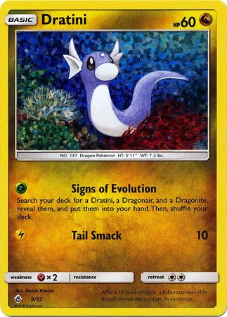 Dratini (9/12) [McDonald's Promos: 2018 Collection] | L.A. Mood Comics and Games