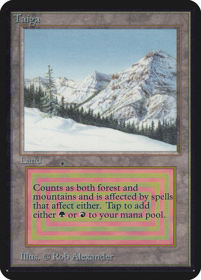 Taiga [Alpha Edition] | L.A. Mood Comics and Games