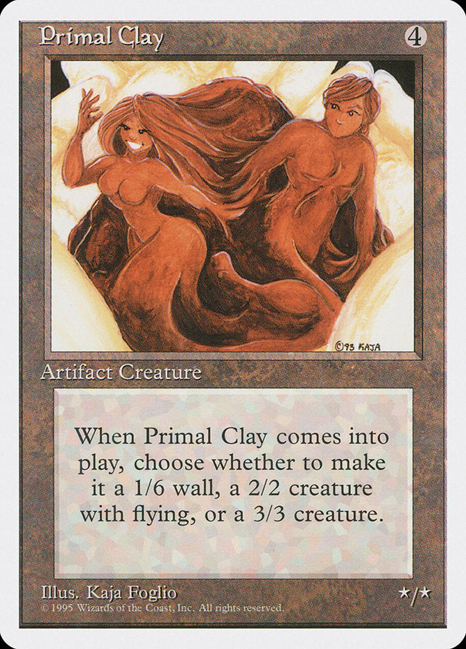 Primal Clay [Fourth Edition] | L.A. Mood Comics and Games