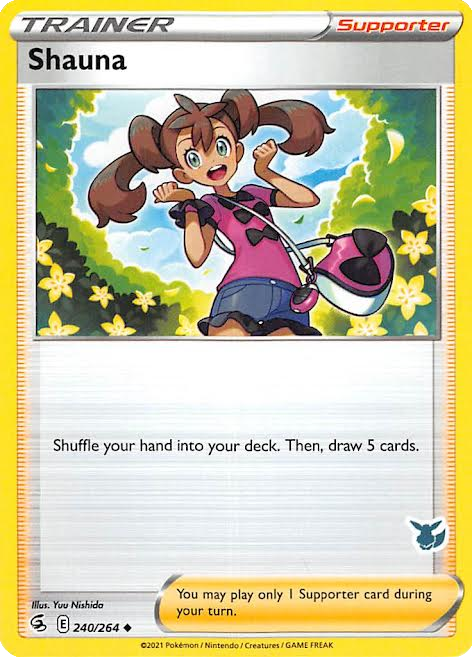 Shauna (240/264) (Eevee Deck) [Battle Academy 2022] | L.A. Mood Comics and Games