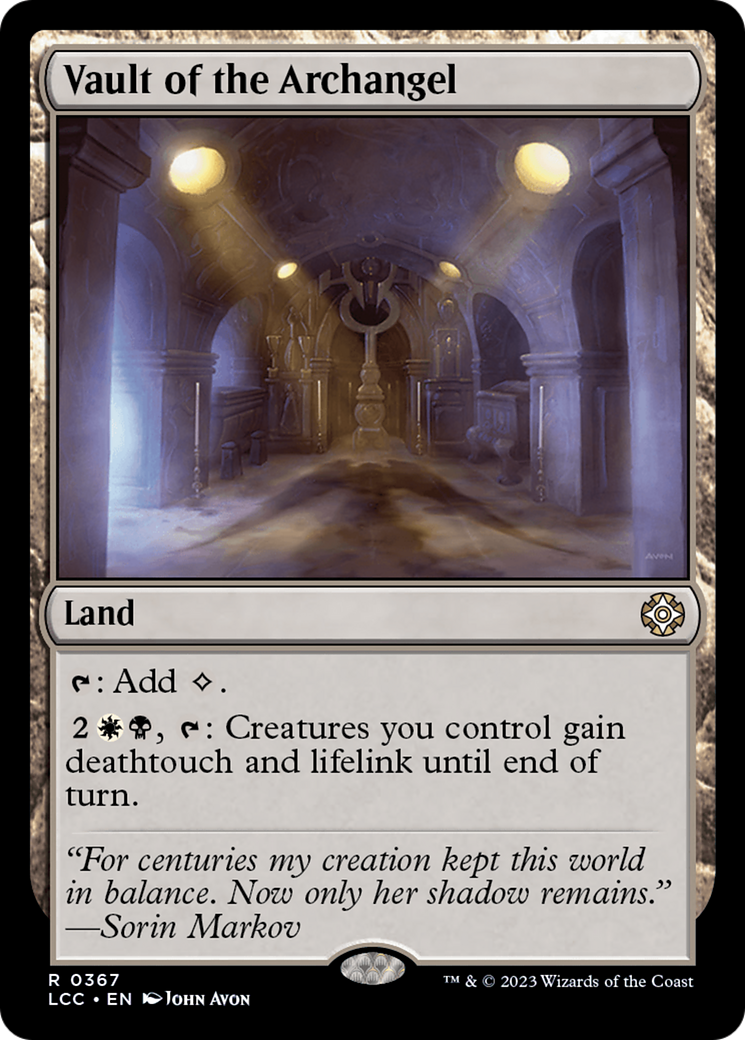 Vault of the Archangel [The Lost Caverns of Ixalan Commander] | L.A. Mood Comics and Games