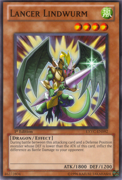 Lancer Lindwurm [EXVC-EN092] Common | L.A. Mood Comics and Games