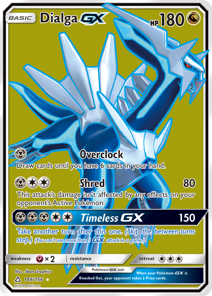 Dialga GX (146/156) [Sun & Moon: Ultra Prism] | L.A. Mood Comics and Games