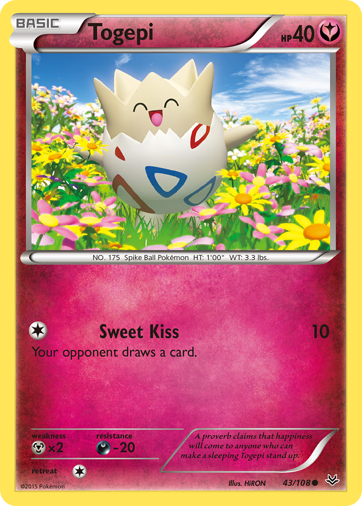 Togepi (43/108) [XY: Roaring Skies] | L.A. Mood Comics and Games