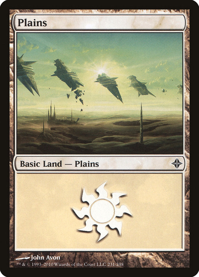 Plains (231) [Rise of the Eldrazi] | L.A. Mood Comics and Games