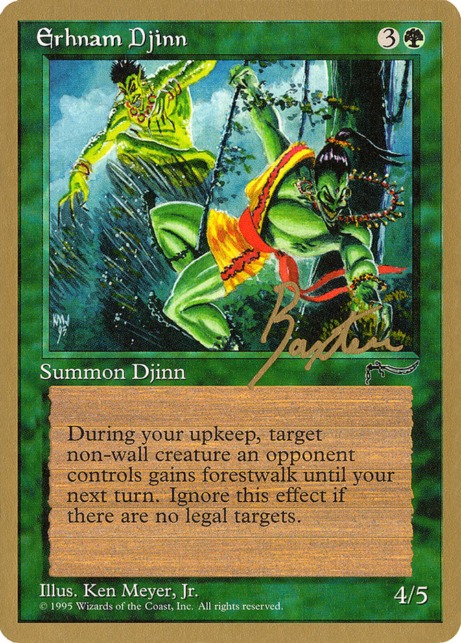 Erhnam Djinn (George Baxter) [Pro Tour Collector Set] | L.A. Mood Comics and Games