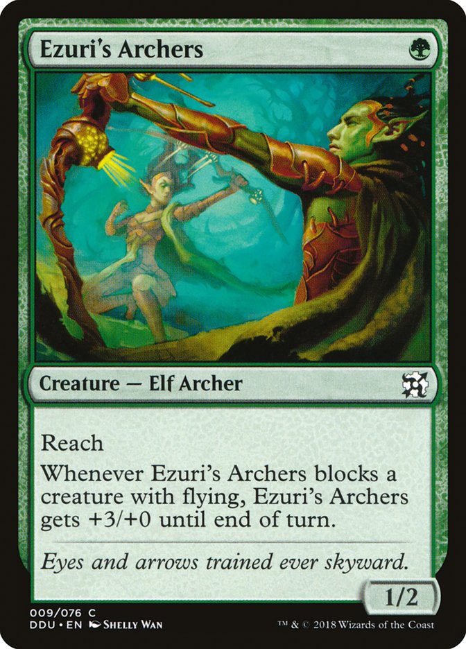 Ezuri's Archers [Duel Decks: Elves vs. Inventors] | L.A. Mood Comics and Games