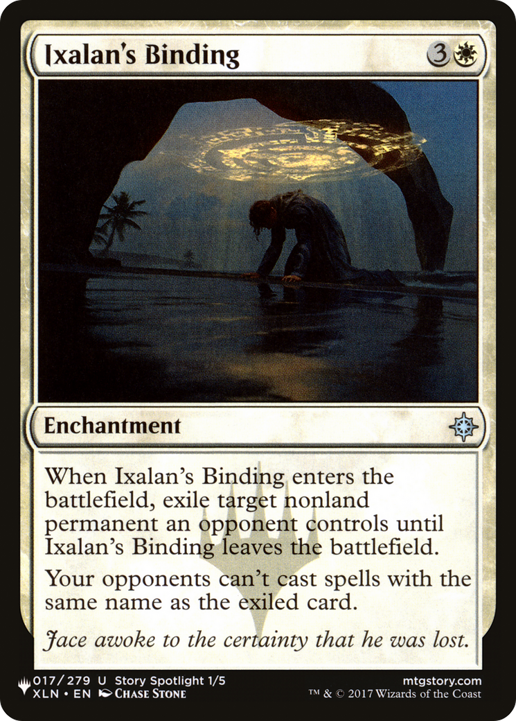 Ixalan's Binding [The List] | L.A. Mood Comics and Games