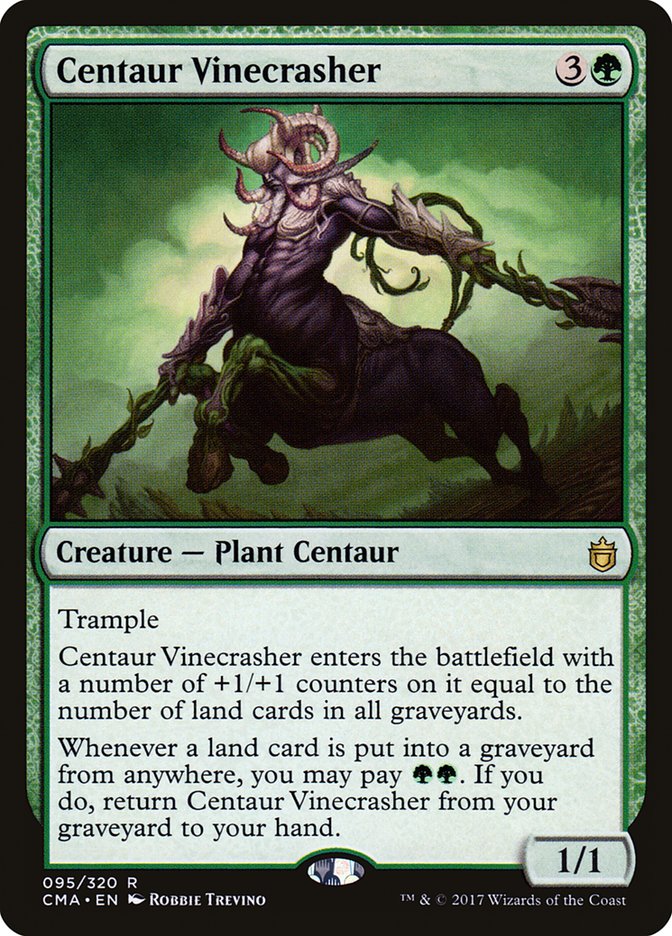 Centaur Vinecrasher [Commander Anthology] | L.A. Mood Comics and Games