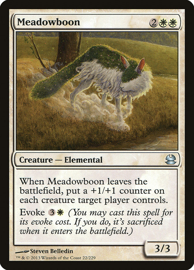 Meadowboon [Modern Masters] | L.A. Mood Comics and Games