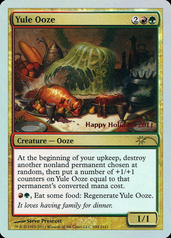 Yule Ooze [Happy Holidays] | L.A. Mood Comics and Games
