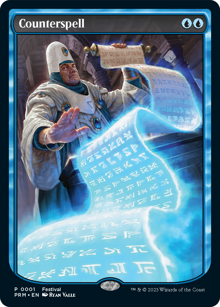 Counterspell [MagicFest 2024] | L.A. Mood Comics and Games