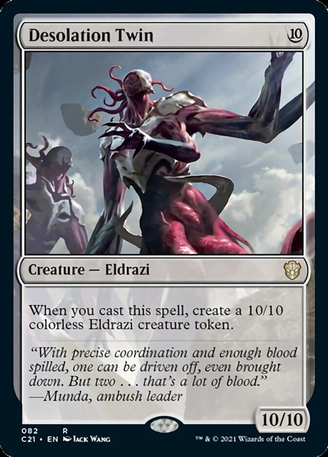 Desolation Twin [Commander 2021] | L.A. Mood Comics and Games