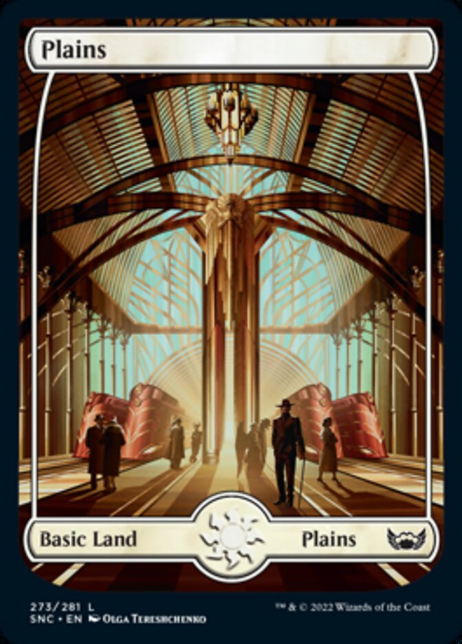 Plains (273) [Streets of New Capenna] | L.A. Mood Comics and Games
