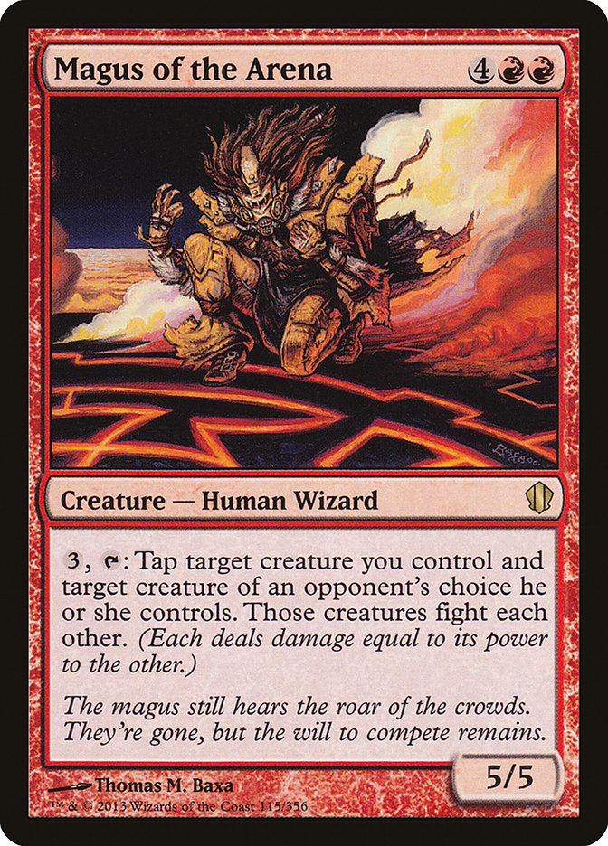Magus of the Arena [Commander 2013] | L.A. Mood Comics and Games