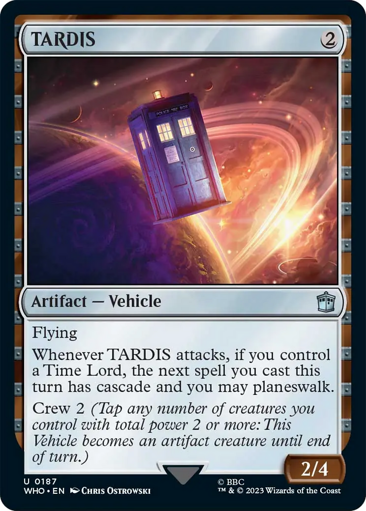 TARDIS [Doctor Who] | L.A. Mood Comics and Games