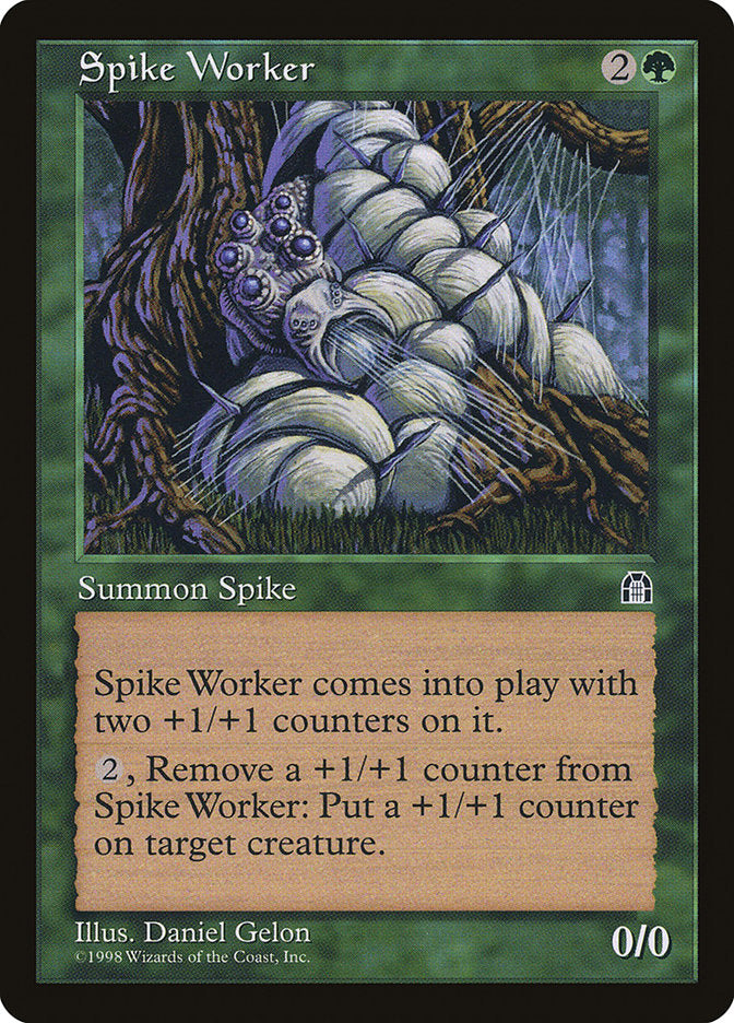 Spike Worker [Stronghold] | L.A. Mood Comics and Games