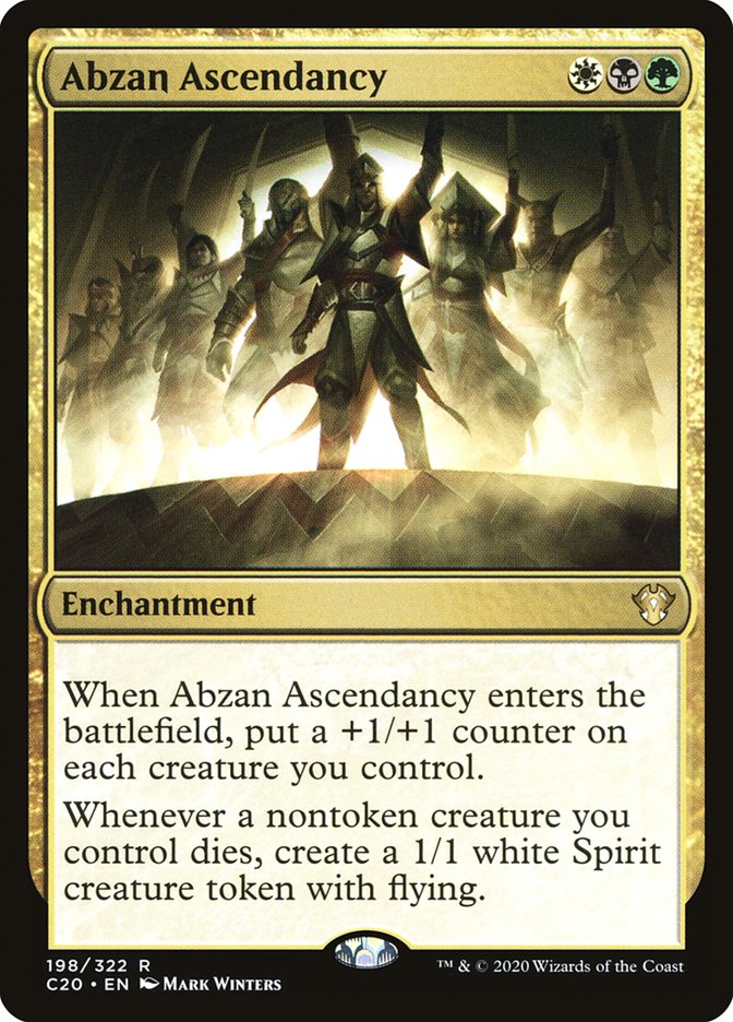 Abzan Ascendancy [Commander 2020] | L.A. Mood Comics and Games
