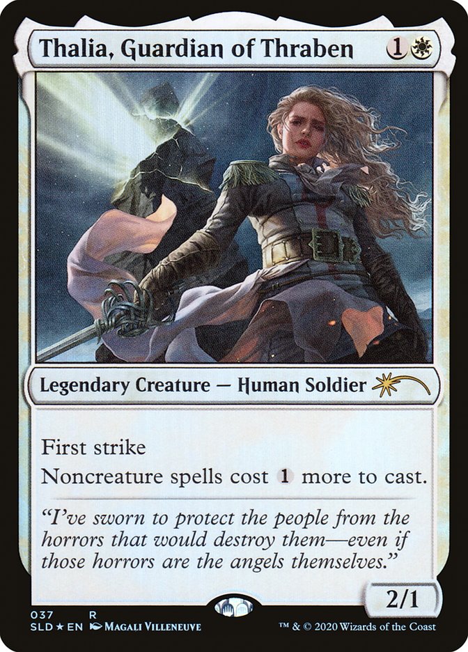 Thalia, Guardian of Thraben (37) [Secret Lair Drop Series] | L.A. Mood Comics and Games