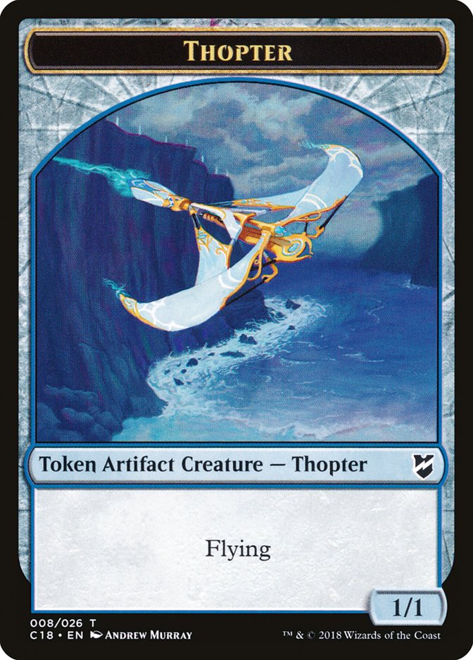 Thopter Token (008/026) [Commander 2018 Tokens] | L.A. Mood Comics and Games