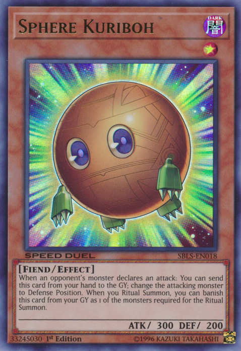 Sphere Kuriboh [SBLS-EN018] Ultra Rare | L.A. Mood Comics and Games