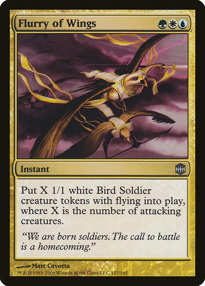 Flurry of Wings [Alara Reborn] | L.A. Mood Comics and Games