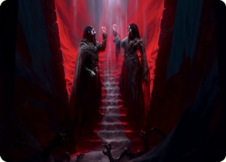 Vampires' Vengeance Art Card [Innistrad: Crimson Vow Art Series] | L.A. Mood Comics and Games