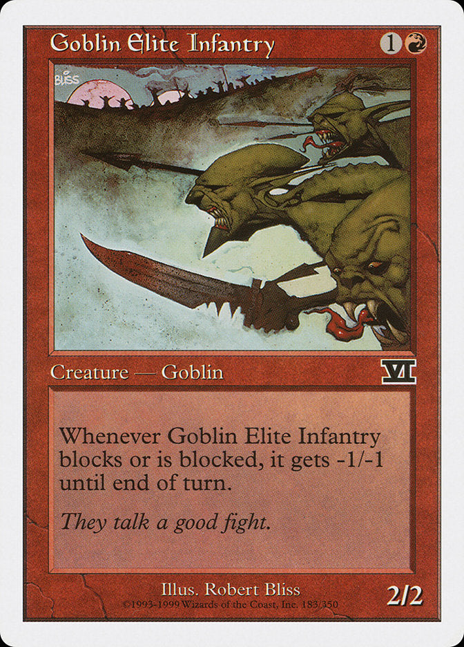 Goblin Elite Infantry [Classic Sixth Edition] | L.A. Mood Comics and Games