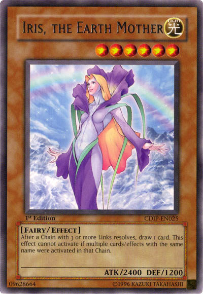 Iris, the Earth Mother [CDIP-EN025] Rare | L.A. Mood Comics and Games