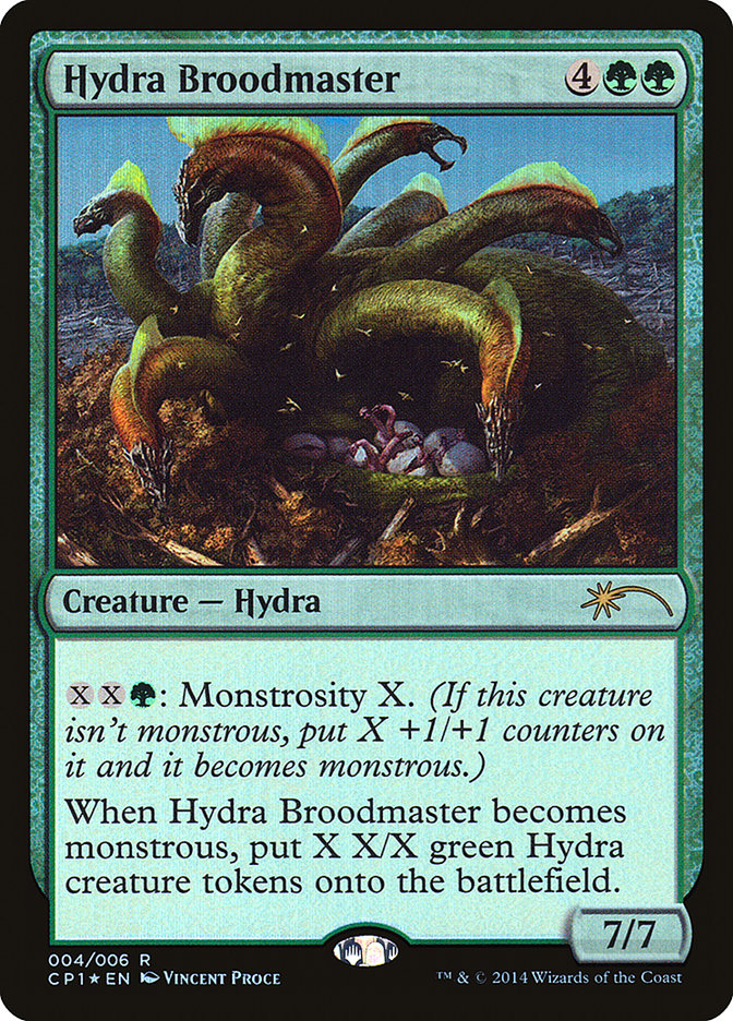 Hydra Broodmaster [Magic 2015 Clash Pack] | L.A. Mood Comics and Games