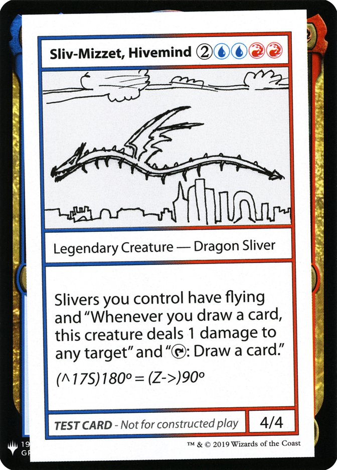 Sliv-Mizzet, Hivemind [Mystery Booster Playtest Cards] | L.A. Mood Comics and Games