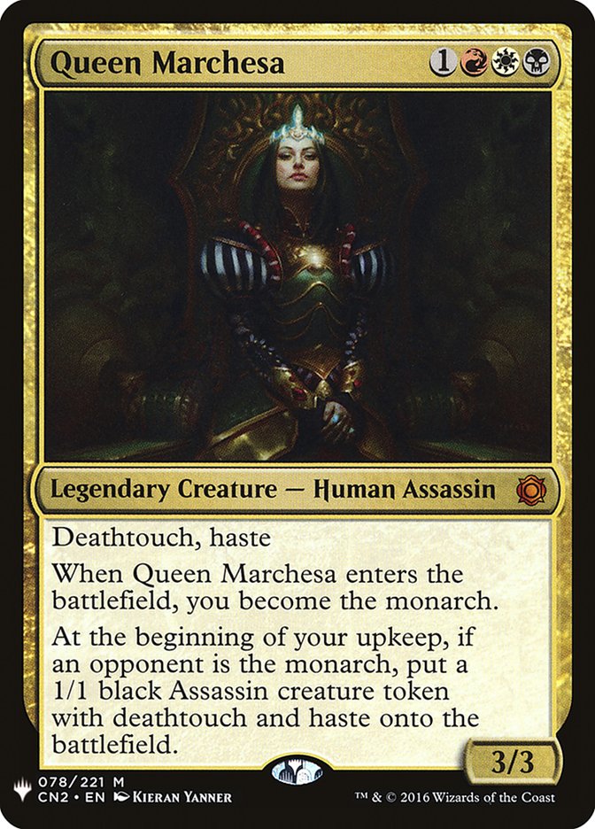 Queen Marchesa [Mystery Booster] | L.A. Mood Comics and Games