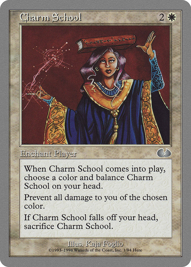 Charm School [Unglued] | L.A. Mood Comics and Games