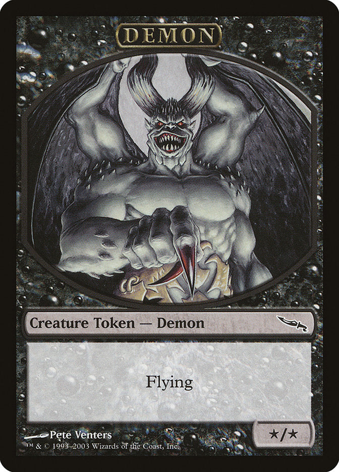 Demon Token [Magic Player Rewards 2003] | L.A. Mood Comics and Games