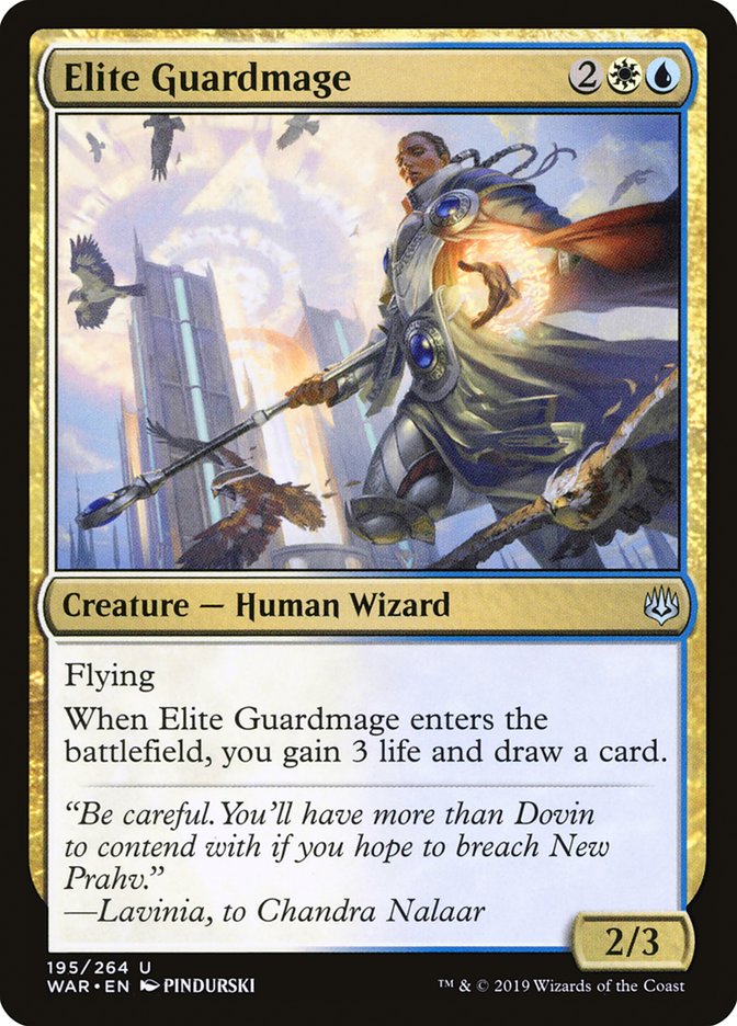 Elite Guardmage [War of the Spark] | L.A. Mood Comics and Games
