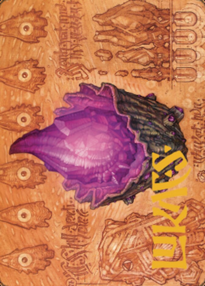 Thorn of Amethyst Art Card (Gold-Stamped Signature) [The Brothers' War Art Series] | L.A. Mood Comics and Games