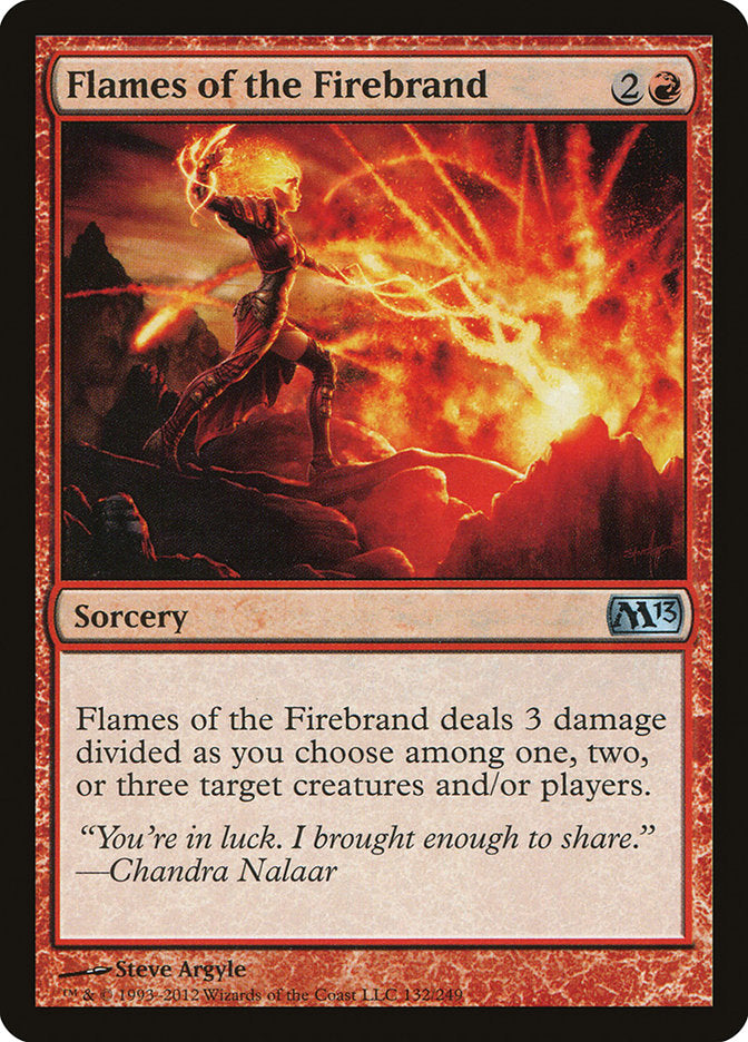 Flames of the Firebrand [Magic 2013] | L.A. Mood Comics and Games