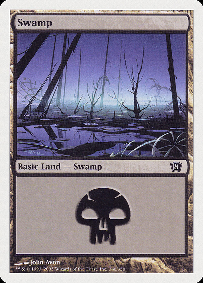 Swamp (340) [Eighth Edition] | L.A. Mood Comics and Games