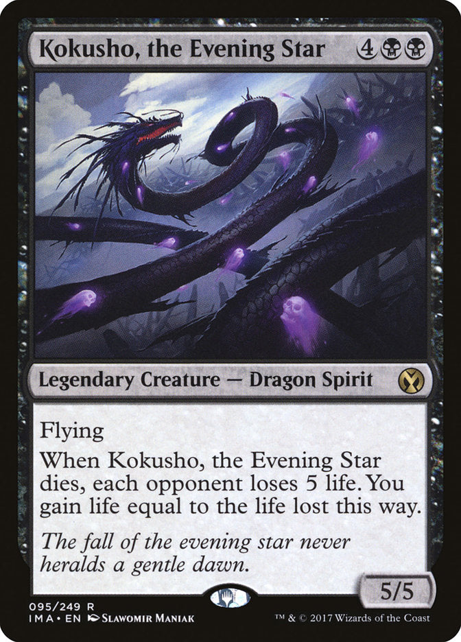 Kokusho, the Evening Star [Iconic Masters] | L.A. Mood Comics and Games
