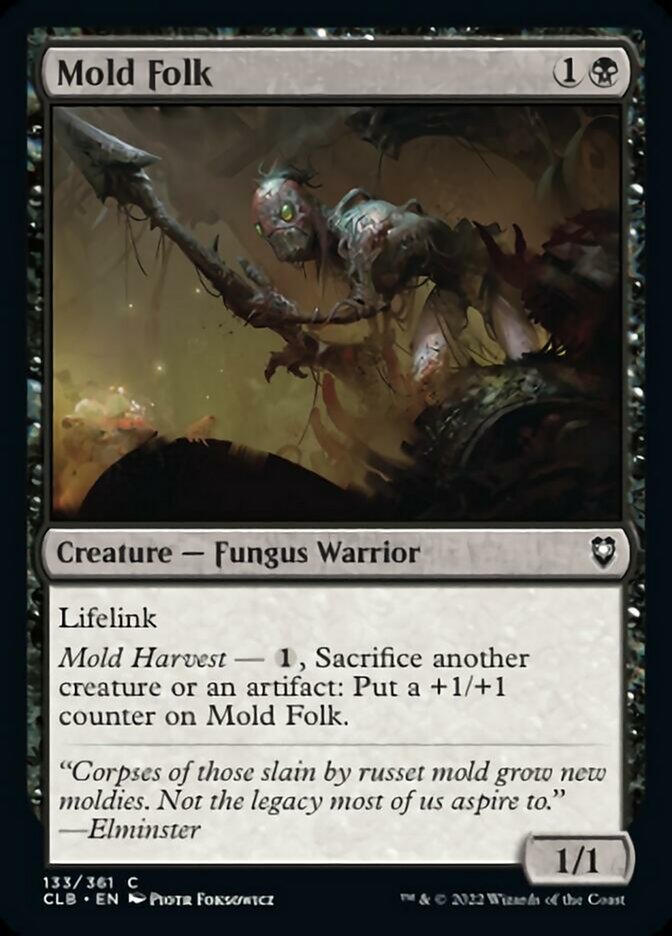 Mold Folk [Commander Legends: Battle for Baldur's Gate] | L.A. Mood Comics and Games