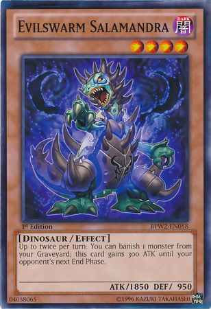Evilswarm Salamandra [BPW2-EN058] Common | L.A. Mood Comics and Games