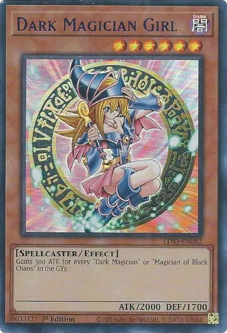 Dark Magician Girl (Blue) [LDS3-EN082] Ultra Rare | L.A. Mood Comics and Games