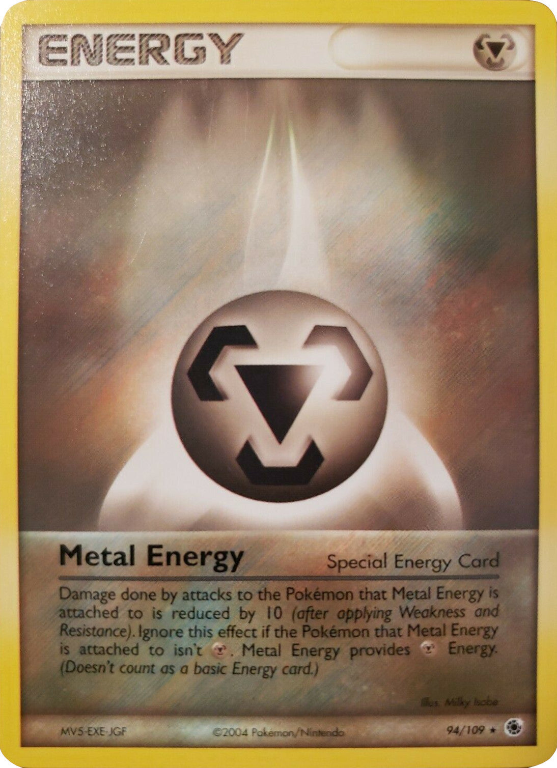 Metal Energy Special (94/109) [EX: Battle Stadium] | L.A. Mood Comics and Games