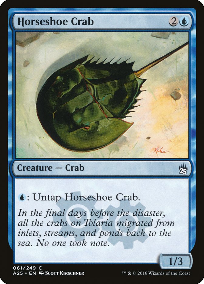 Horseshoe Crab [Masters 25] | L.A. Mood Comics and Games