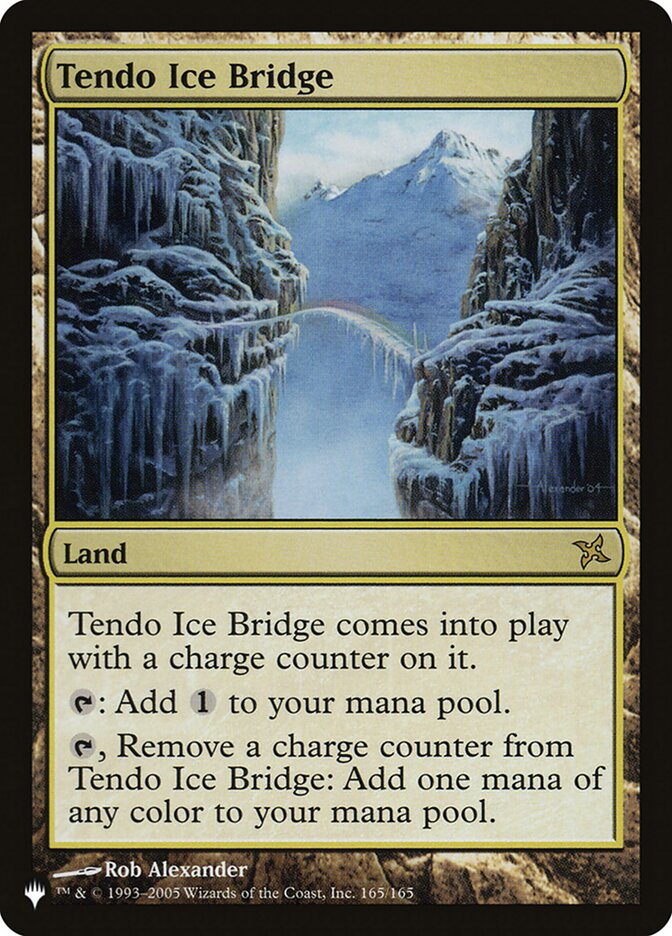 Tendo Ice Bridge [The List] | L.A. Mood Comics and Games