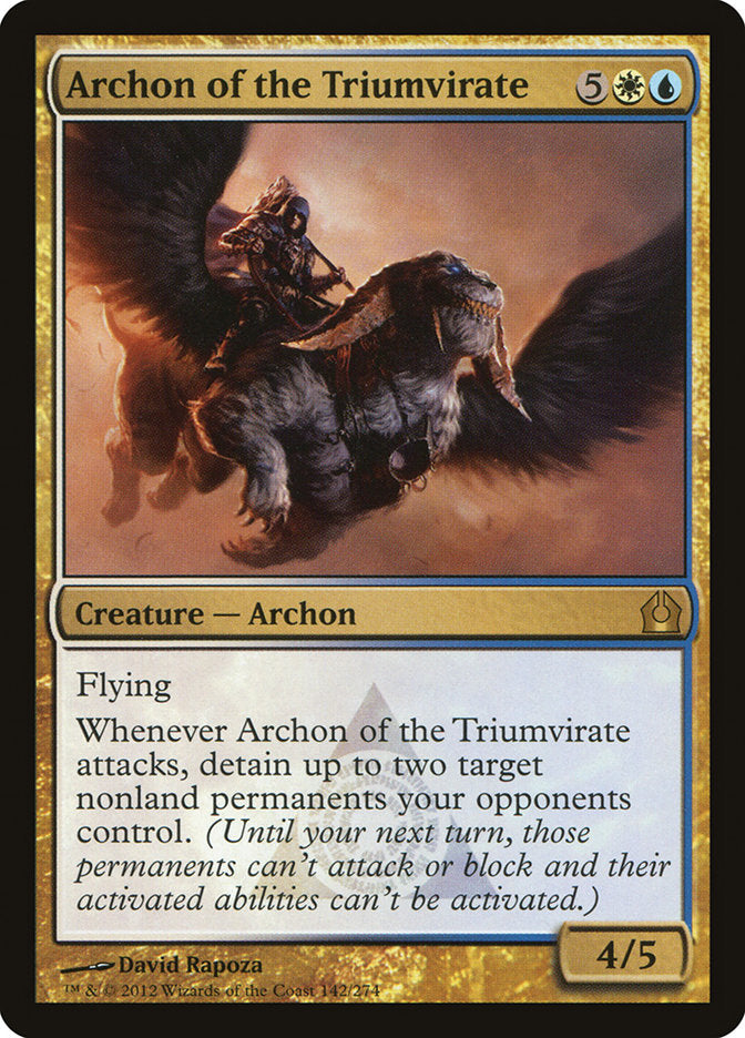Archon of the Triumvirate [Return to Ravnica] | L.A. Mood Comics and Games