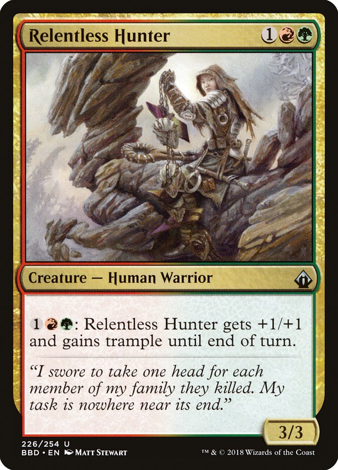 Relentless Hunter [Battlebond] | L.A. Mood Comics and Games