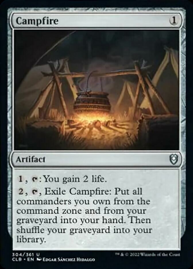 Campfire [Commander Legends: Battle for Baldur's Gate] | L.A. Mood Comics and Games